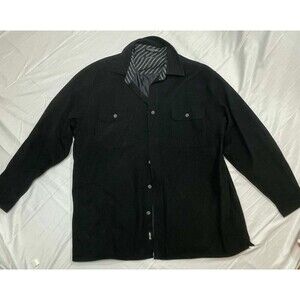 VTG LEVI 100% COTTON LONG SLEEVE LINED SHIRT - MEN'S SIZE XL LEVI'S